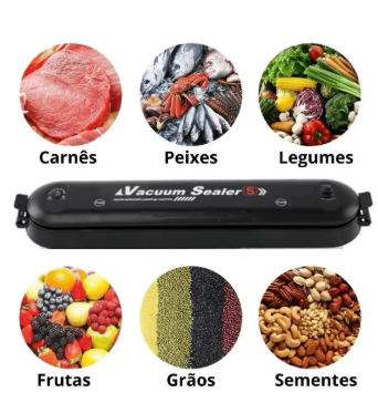 Selladora vacumm + 110 bolsas al vacio