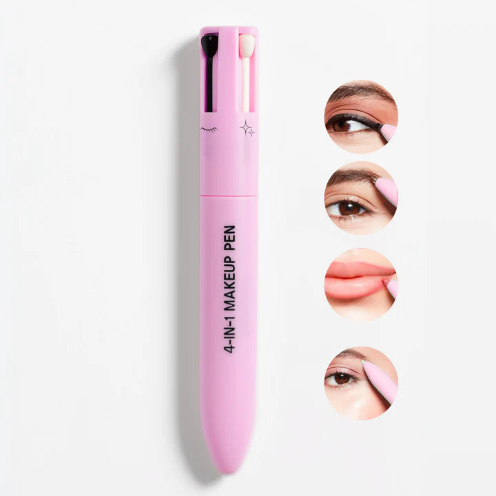 Lápiz Maquillaje Multifunción 4 en 1
