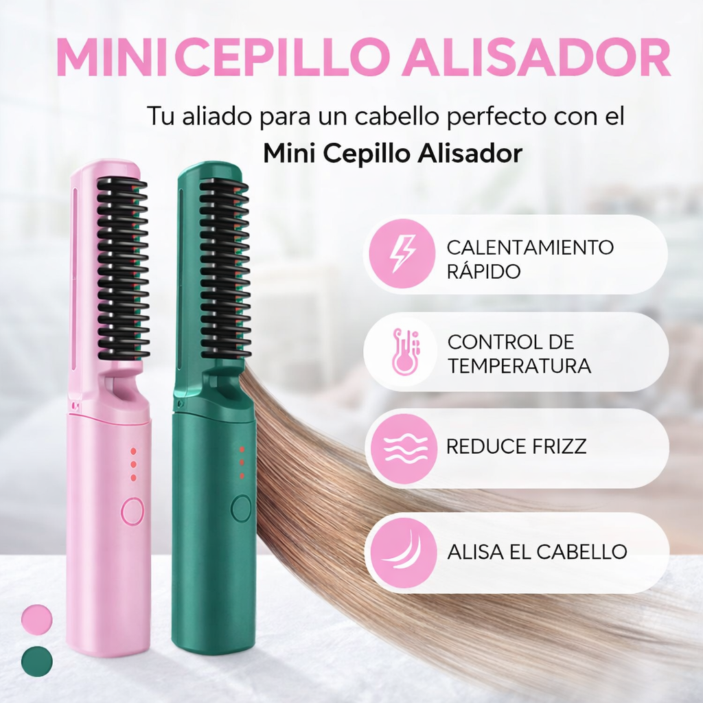 Mini Alisador Para Pelo