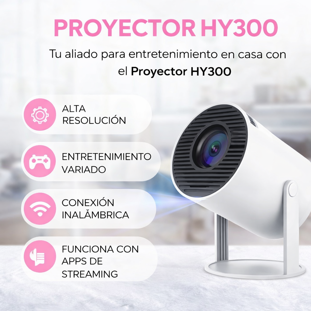 Proyector Hy300