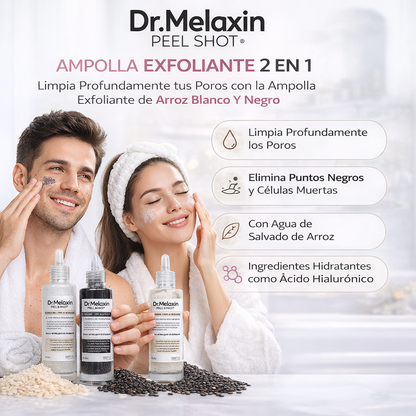 Combo Dr.Melaxin Peel Shot 30ml