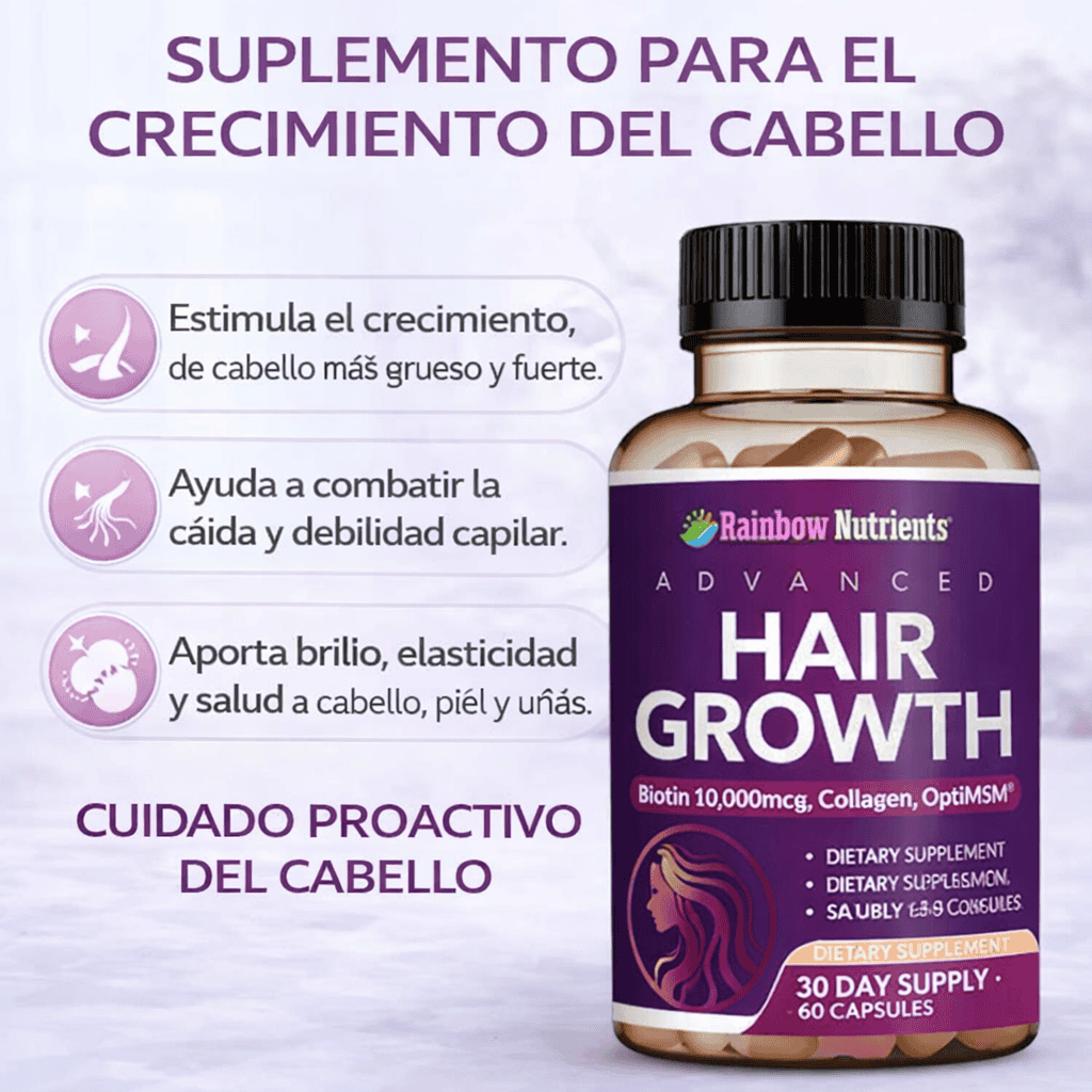 Vitaminas Hair Growth