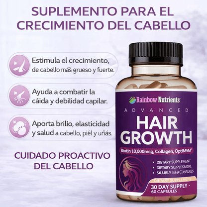 Vitaminas Hair Growth