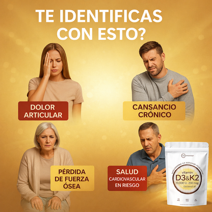 VITAMINAS D3 & K2