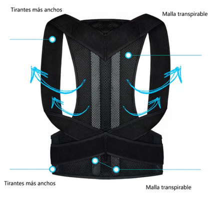 Combo Cuello Mariposa +Corrector Postura