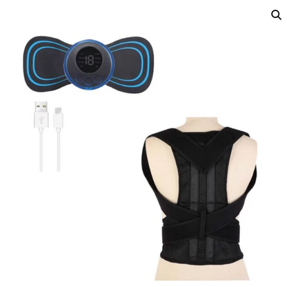 Combo Cuello Mariposa +Corrector Postura