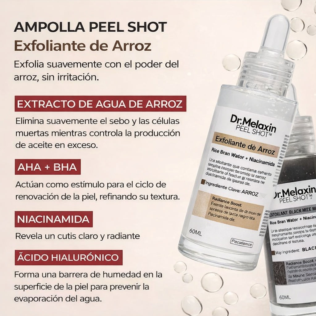 Combo Dr.Melaxin Peel Shot 30ml