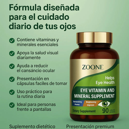 ZOONE Suplemento Ocular