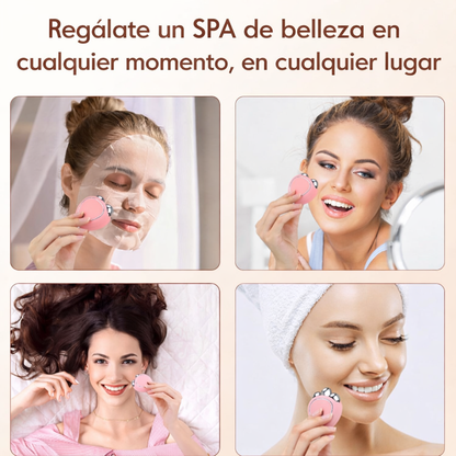 Microcorriente facial eléctrico