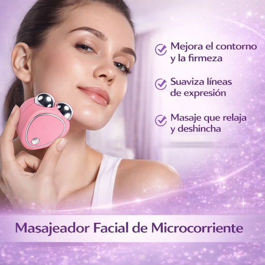 Microcorriente facial eléctrico