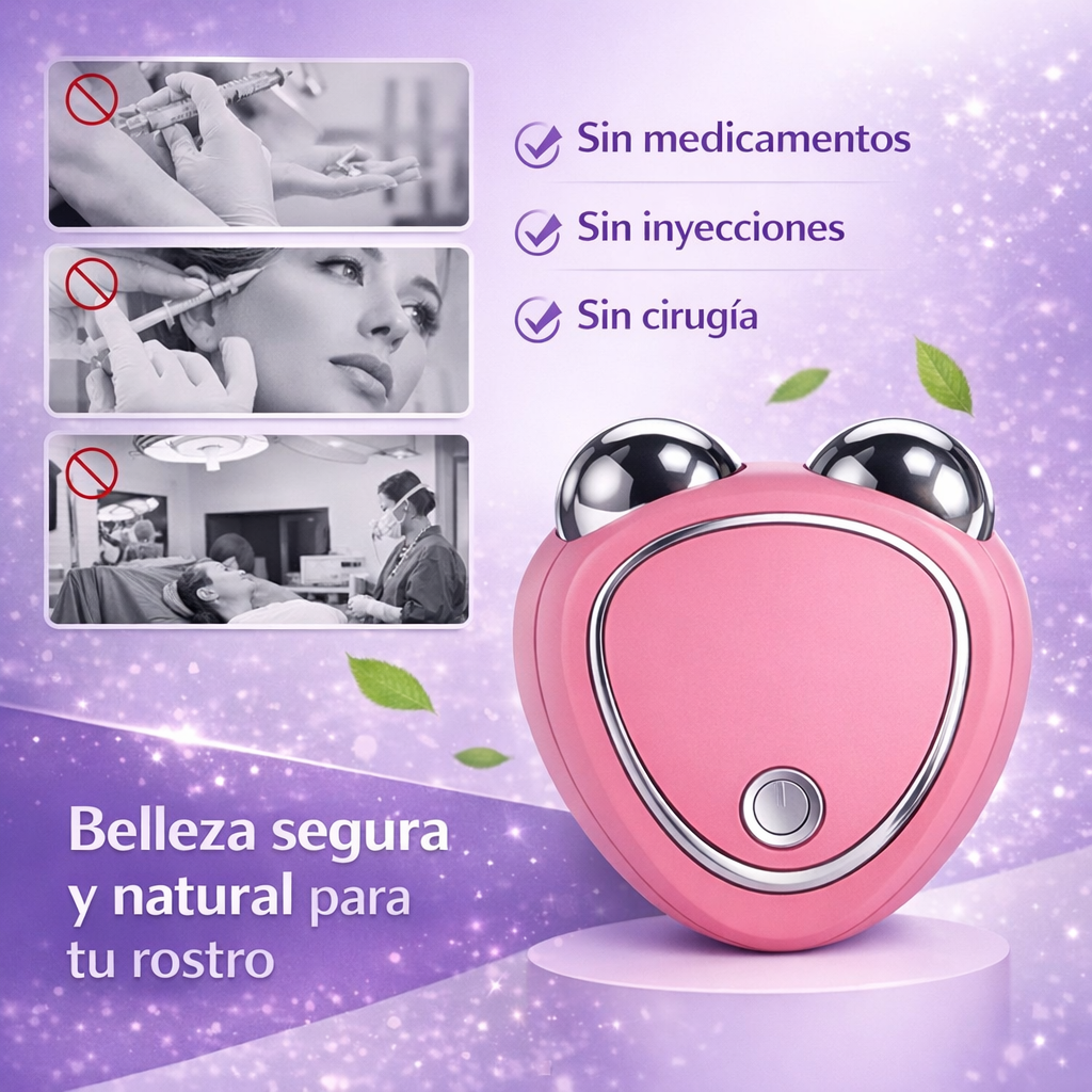 Microcorriente facial eléctrico