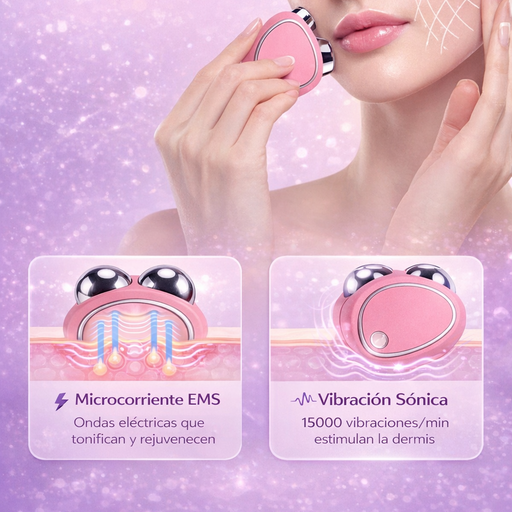 Microcorriente facial eléctrico