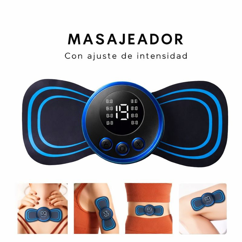 Combo Cuello Mariposa +Corrector Postura