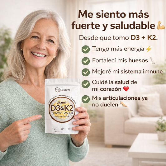 VITAMINAS D3 & K2
