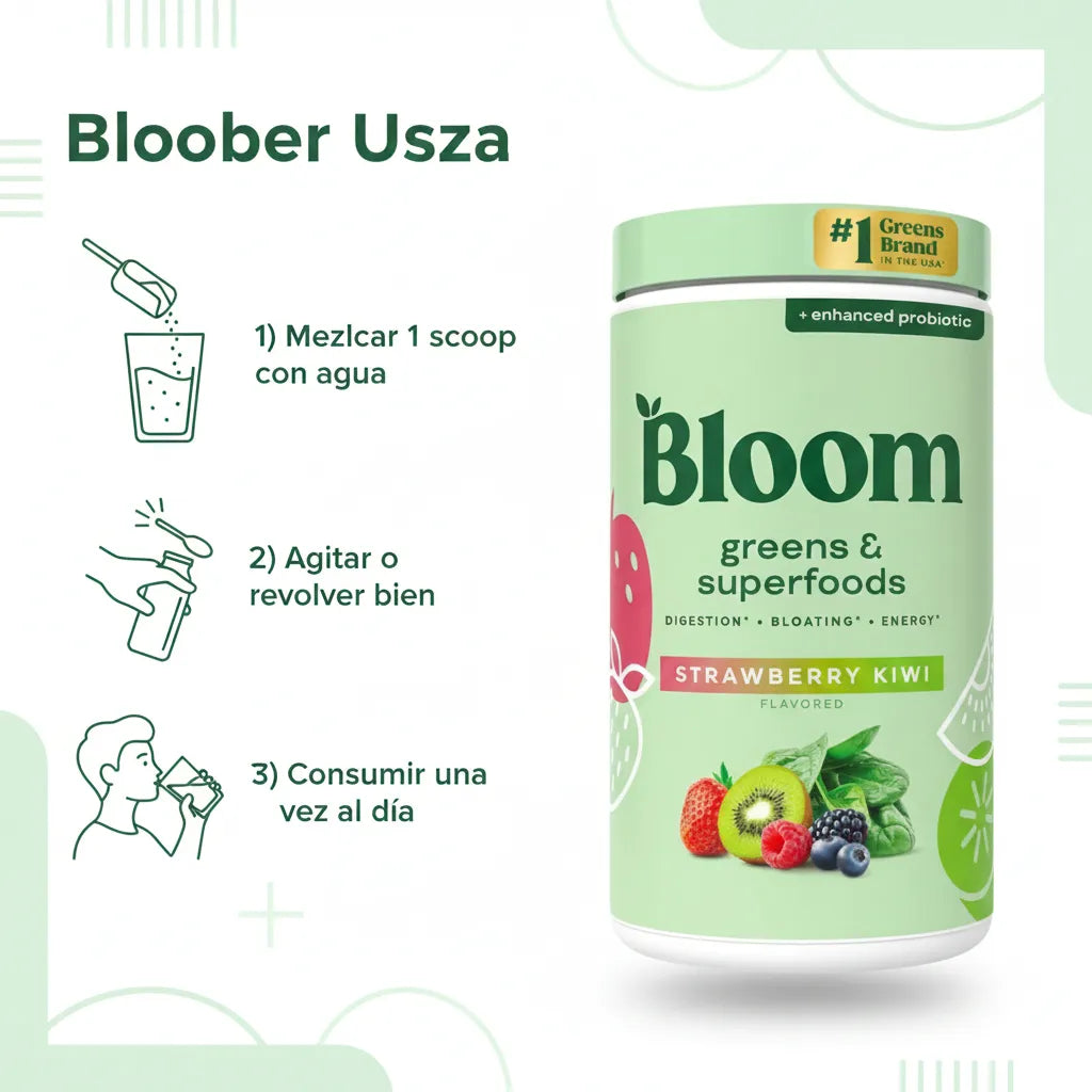 BLOOM Greens & Superfoods