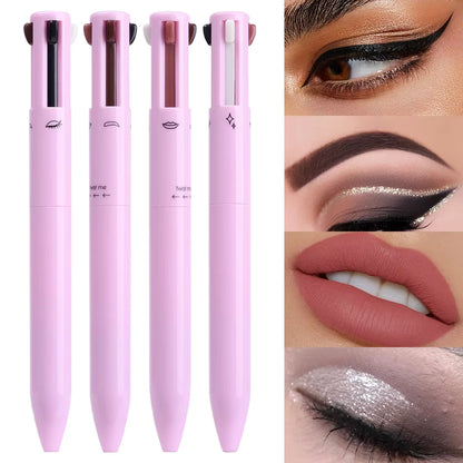 Lápiz Maquillaje Multifunción 4 en 1
