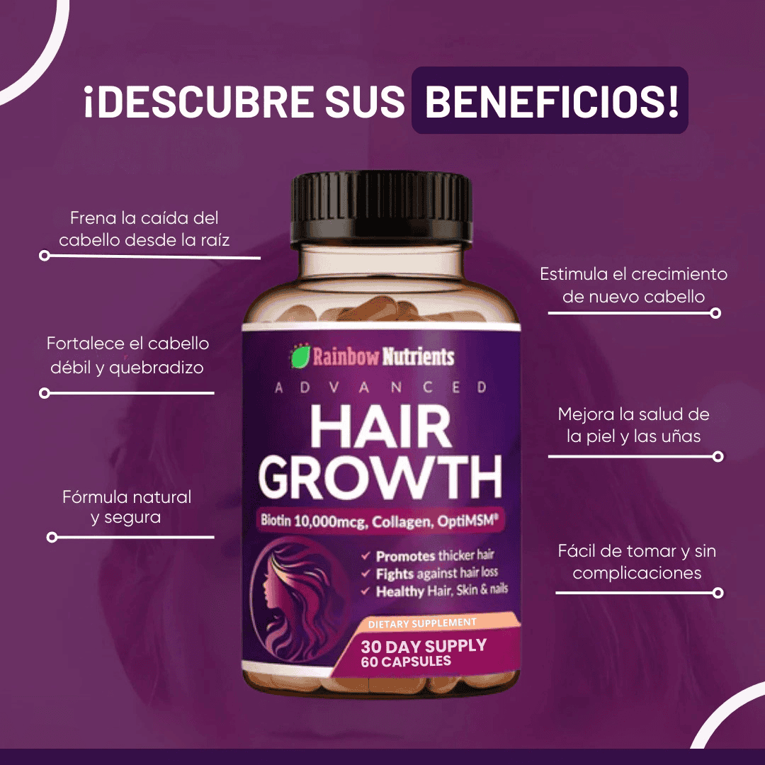 Vitaminas Hair Growth