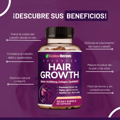 Vitaminas Hair Growth