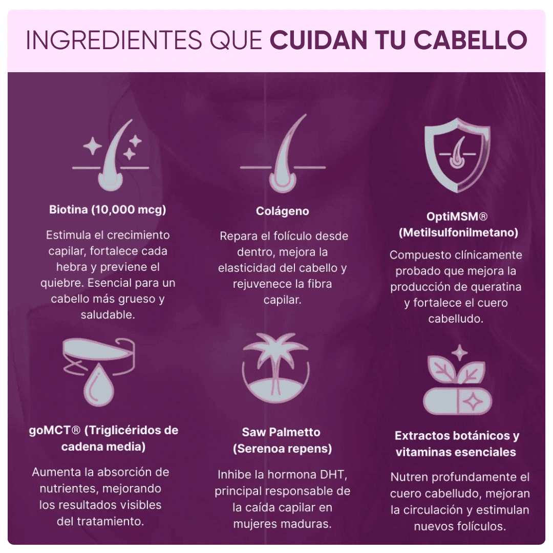 Vitaminas Hair Growth